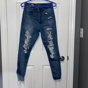 American Eagle Super Hi-Rise Jegging